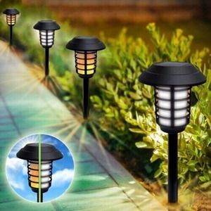 Bell + Howell Outdoor Solar Powered Pathway and Garden Lights - 2 Modes 21 Lumen